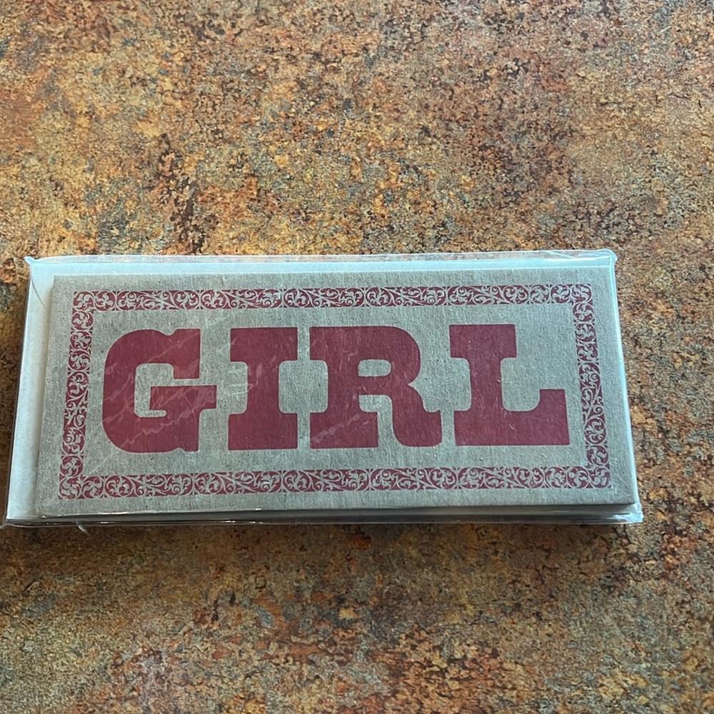 Girl Greetings Cards
